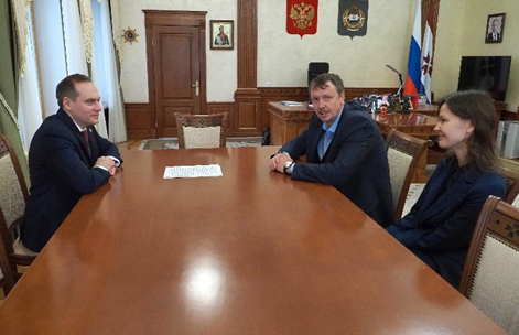 Глава Мордовии обсудил с руководством «Сарансккабеля» и «Эпромета» планы по развитию кабельного кластера республики